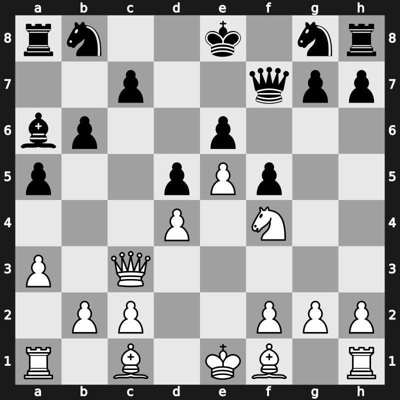 Interpolis 1983 – Round 1 – Ljubojevic, Ljubomir – 1-0 – Seirawan, Yasser – G37