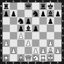 Interpolis 1983 – Round 1 – Huebner, Robert – 1-0 – Van der Wiel, John T.H. – G38