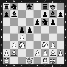 Interpolis 1983 – Round 1 – Andersson, Ulf 1949 – 1/2-1/2 – Vaganian, Rafael A – G44