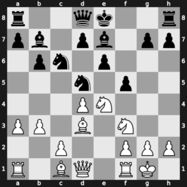 Interpolis 1983 – Round 9 – Polugaevsky, Lev – 0-1 – Ljubojevic, Ljubomir – G47