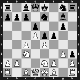 Jakarta / Yogya / Bali 1983 – Round 1 – Portisch, Lajos – 0-1 – Jussupow, Artur – G1