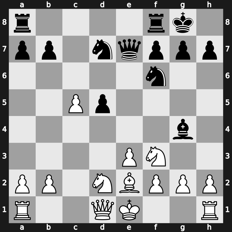 Jakarta / Yogya / Bali 1983 – Round 1 – Seirawan, Yasser – 0-1 – Tarjan, James – G2