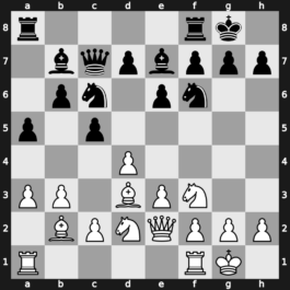 Jakarta / Yogya / Bali 1983 – Round 1 – Jussupow, Artur – 1/2-1/2 – Ljubojevic, Ljubomir – G4