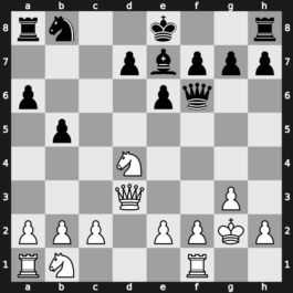 Jakarta / Yogya / Bali 1983 – Round 2 – Kurajica, Bojan – 1/2-1/2 – Portisch, Lajos – G8