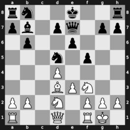 Jakarta / Yogya / Bali 1983 – Round 2 – Timman, Jan H – 1/2-1/2 – Andersson, Ulf 1949 – G9
