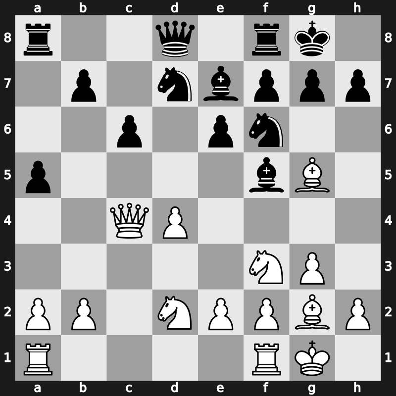 Jakarta / Yogya / Bali 1983 – Round 4 – Kurajica, Bojan – 0-1 – Seirawan, Yasser – G11