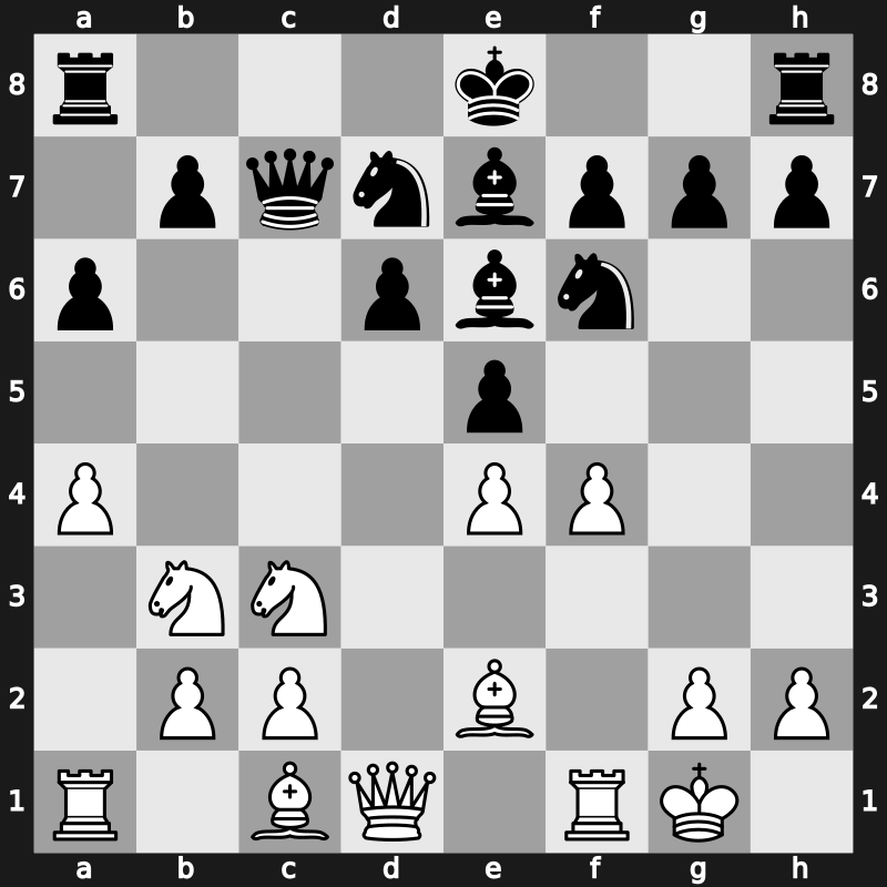 Jakarta / Yogya / Bali 1983 – Round 4 – Hulak, Krunoslav – 0-1 – Portisch, Lajos – G12
