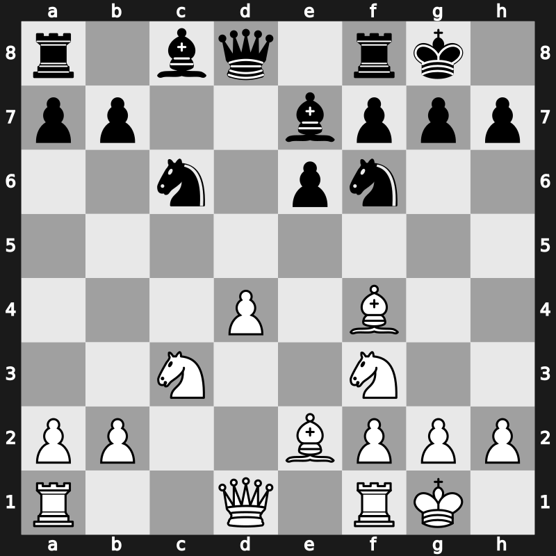 Jakarta / Yogya / Bali 1983 – Round 5 – Handoko, Eko – 0-1 – Timman, Jan H – G15