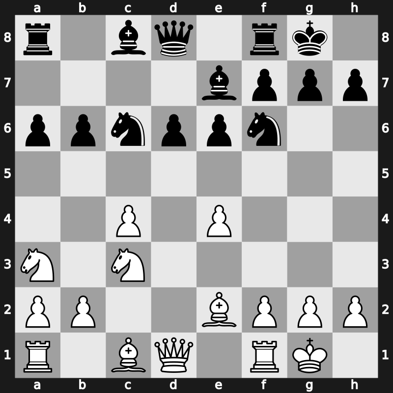 Jakarta / Yogya / Bali 1983 – Round 5 – Ljubojevic, Ljubomir – 1/2-1/2 – Kurajica, Bojan – G16