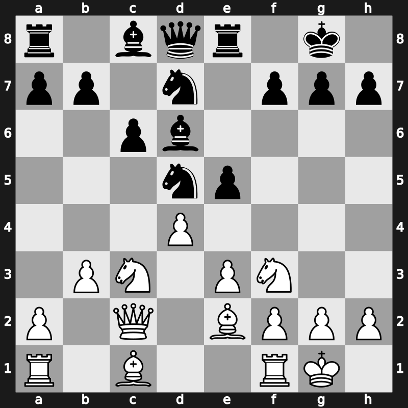 Jakarta / Yogya / Bali 1983 – Round 7 – Portisch, Lajos – 1-0 – Miolo, Ediwan E – G21