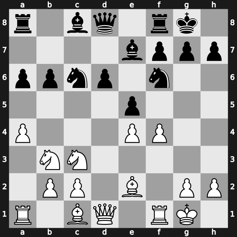 Jakarta / Yogya / Bali 1983 – Round 12 – Handoko, Eko – 1-0 – Portisch, Lajos – G33