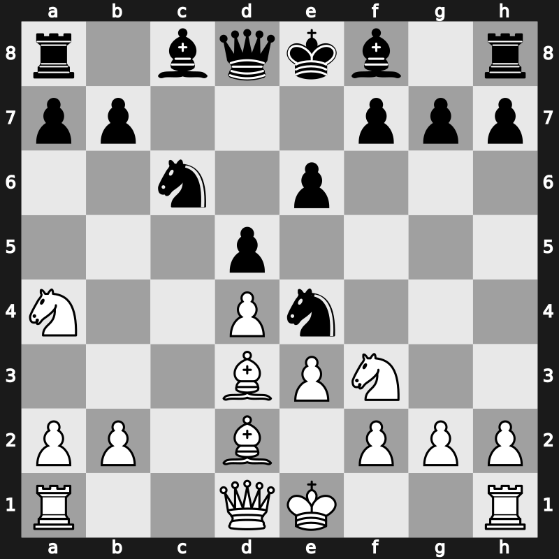 Jakarta / Yogya / Bali 1983 – Round 13 – Seirawan, Yasser – 1-0 – Torre, Eugenio – G36