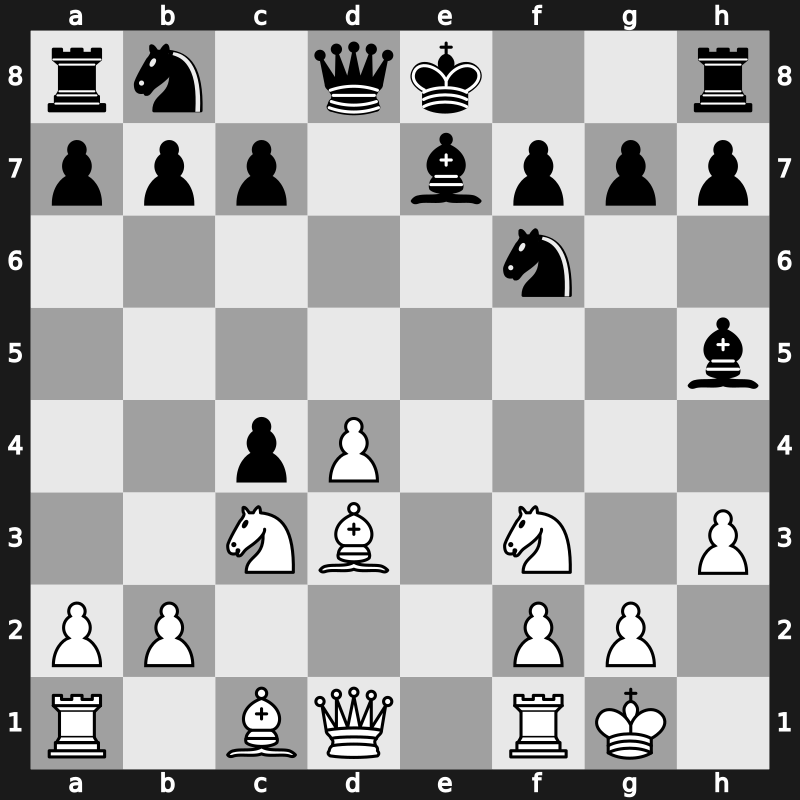 Jakarta / Yogya / Bali 1983 – Round 15 – Ljubojevic, Ljubomir – 1/2-1/2 – Handoko, Eko – G48