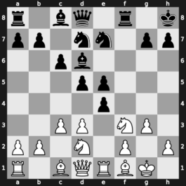 Jakarta / Yogya / Bali 1983 – Round 17 – Ljubojevic, Ljubomir – 1/2-1/2 – Lobron, Eric – G55
