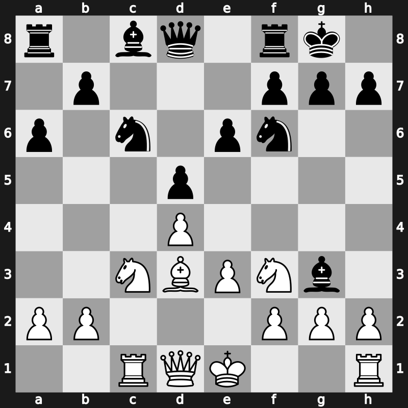 Jakarta / Yogya / Bali 1983 – Round 18 – Portisch, Lajos – 1-0 – Ljubojevic, Ljubomir – G56