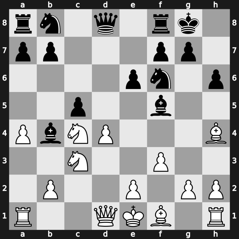 Jakarta / Yogya / Bali 1983 – Round 21 – Henley, Ron – 1/2-1/2 – Portisch, Lajos – G66