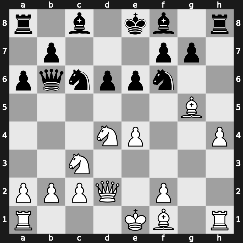 Jakarta / Yogya / Bali 1983 – Round 21 – Ljubojevic, Ljubomir – 1/2-1/2 – Schmidt, Waldemar – G67