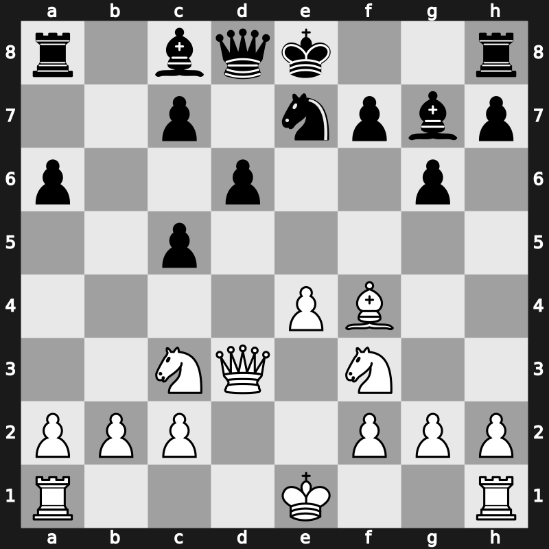 Linares 1983 – Round 1 – Timman, Jan H – 0-1 – Spassky, Boris V. – G15