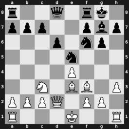 Linares 1983 – Round 1 – Miles, Anthony J – 1-0 – Seirawan, Yasser – G20