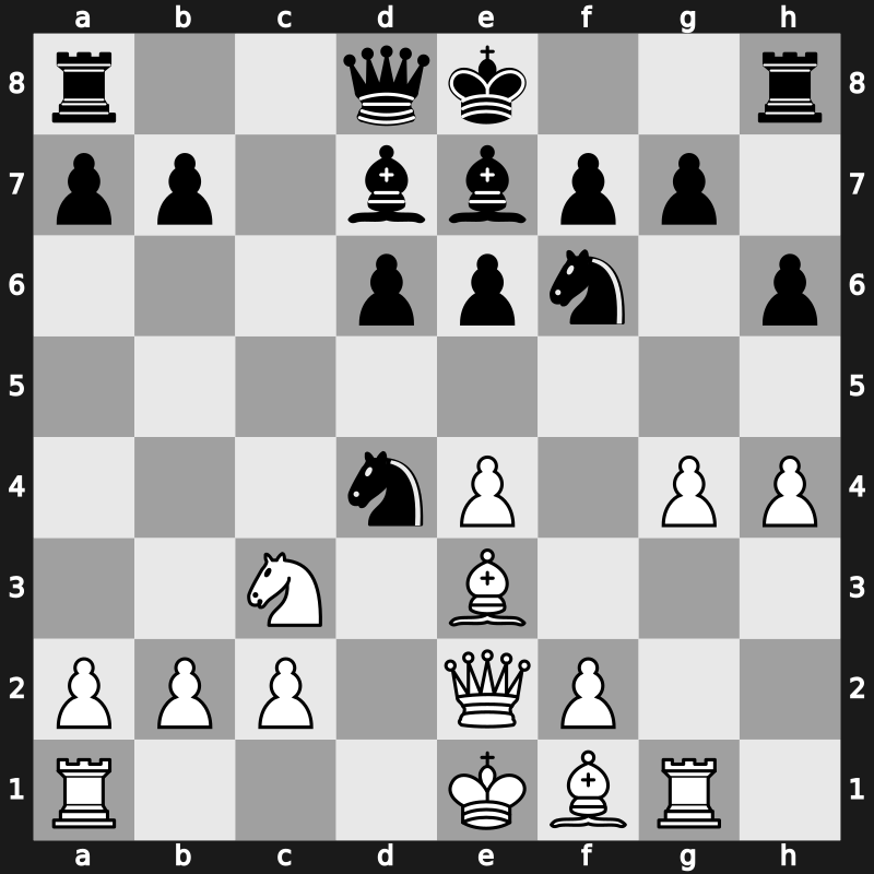Linares 1983 – Round ? – Karpov, Anatoly – 1-0 – Sax, Gyula – G29