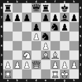 Linares 1983 – Round ? – Geller, Efim P – 1/2-1/2 – Spassky, Boris V. – G30