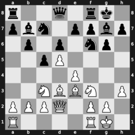 Linares 1983 – Round 1 – Larsen, Bent – 1-0 – Timman, Jan H – G5