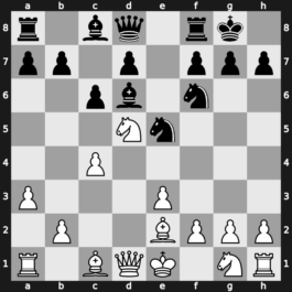 Niksic 1983 – Round 1 – Petrosian, Tigran A. – 1/2-1/2 – Timman, Jan H – G2