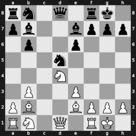 Niksic 1983 – Round 1 – Larsen, Bent – 1-0 – Andersson, Ulf 1949 – G3