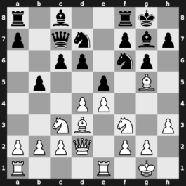 Niksic 1983 – Round 1 – Ivanovic, Bozidar – 1/2-1/2 – Timman, Jan H – G13