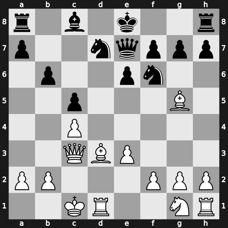 Niksic 1983 – Round 4 – Seirawan, Yasser – 1/2-1/2 – Petrosian, Tigran V. – G30