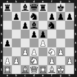 Niksic 1983 – Round 7 – Ljubojevic, Ljubomir – 1-0 – Seirawan, Yasser – G49