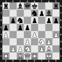 Niksic 1983 – Round 9 – Ivanovic, Bozidar – 1/2-1/2 – Petrosian, Tigran A. – G63