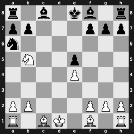 Niksic 1983 – Round 10 – Timman, Jan H – 1/2-1/2 – Miles, Anthony J – G64