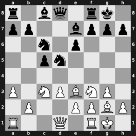 Tilburg 1983 – Round ? – Vaganian, Rafael A – 1/2-1/2 – Ljubojevic, Ljubomir – G14