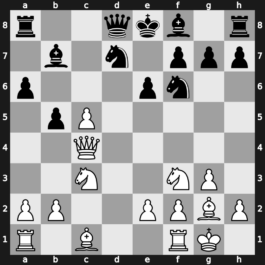 Tilburg NED 1983 – Round 1 – Karpov, Anatoly – 1/2-1/2 – Ljubojevic, Ljubomir – G1