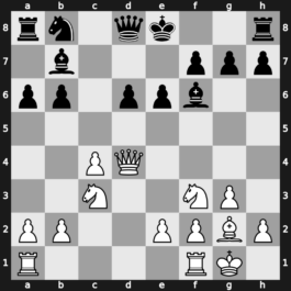 Bugojno 1982 – Round 1 – Kavalek, Lubomir – 1/2-1/2 – Polugaevsky, Lev – G5