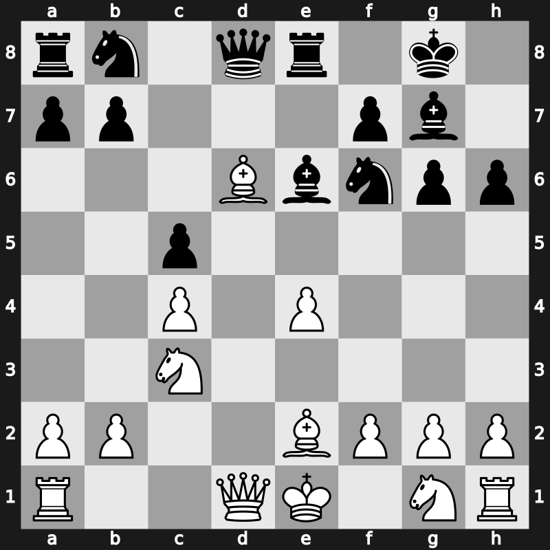 Bugojno 1982 – Round 1 – Polugaevsky, Lev – 1/2-1/2 – Kasparov, Garry – G19