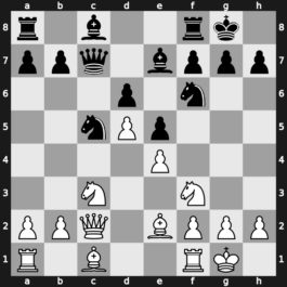Bugojno 1982 – Round 1 – Kasparov, Garry – 1-0 – Larsen, Bent – G20