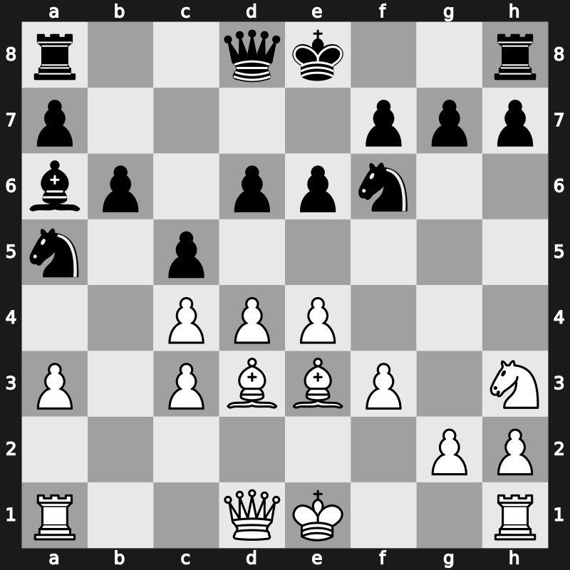 Bugojno 1982 – Round 1 – Spassky, Boris V. – 1/2-1/2 – Huebner, Robert – G22