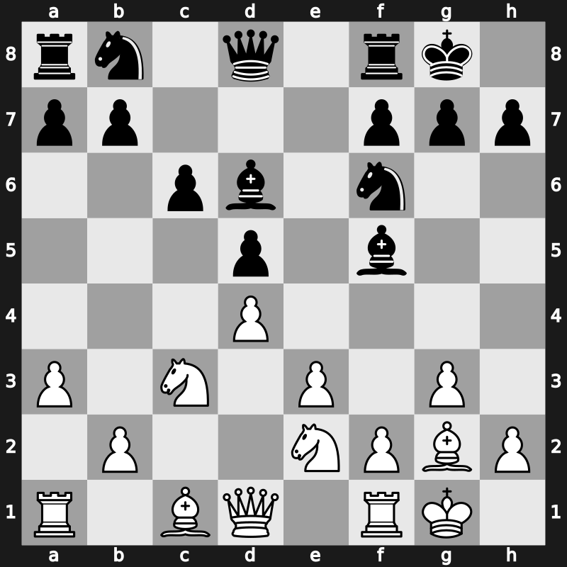 Bugojno 1982 – Round 1 – Petrosian, Tigran A. – 1-0 – Timman, Jan H – G25