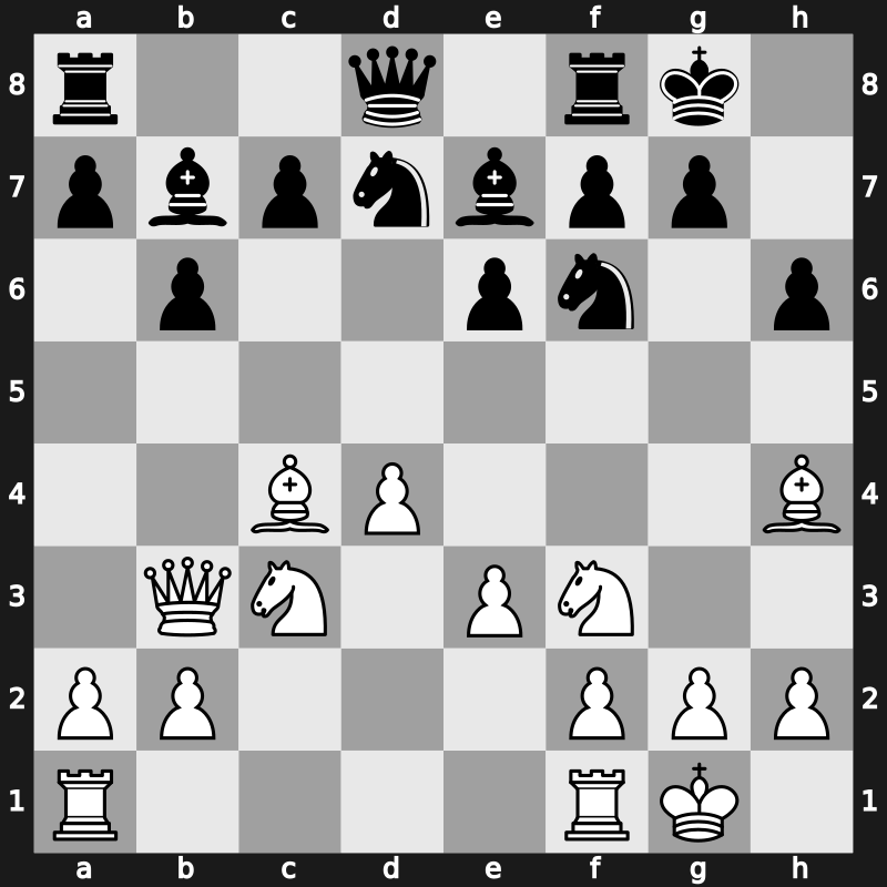 Bugojno 1982 – Round 1 – Huebner, Robert – 1-0 – Ivanovic, Bozidar – G36