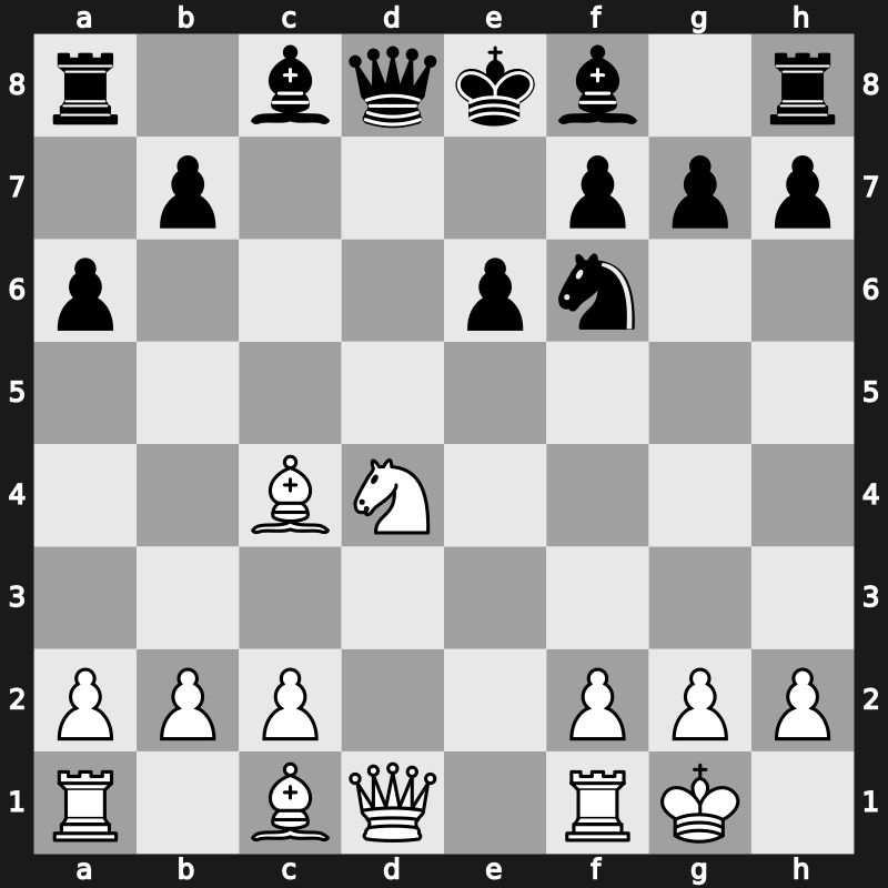 Bugojno 1982 – Round 1 – Huebner, Robert – 1/2-1/2 – Petrosian, Tigran V. – G54
