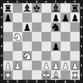 Bugojno 1982 – Round 1 – Andersson, Ulf 1949 – 1-0 – Timman, Jan H – G57