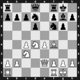 Bugojno 1982 – Round 1 – Andersson, Ulf 1949 – 1/2-1/2 – Spassky, Boris V. – G60