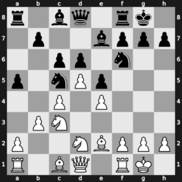 Bugojno 1982 – Round 1 – Polugaevsky, Lev – 0-1 – Larsen, Bent – G61