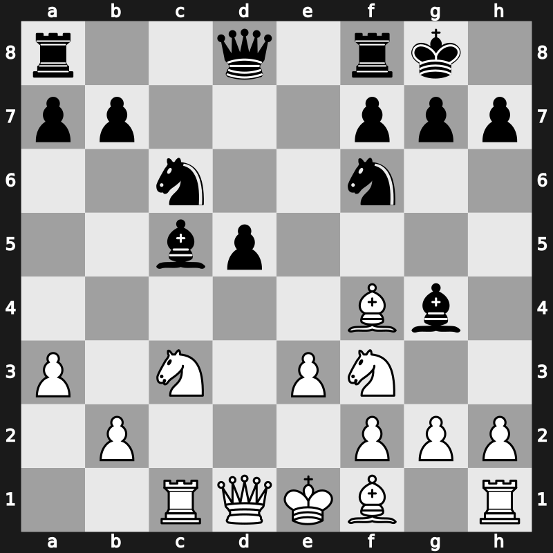 Bugojno 1982 – Round 1 – Larsen, Bent – 0-1 – Ivanovic, Bozidar – G62