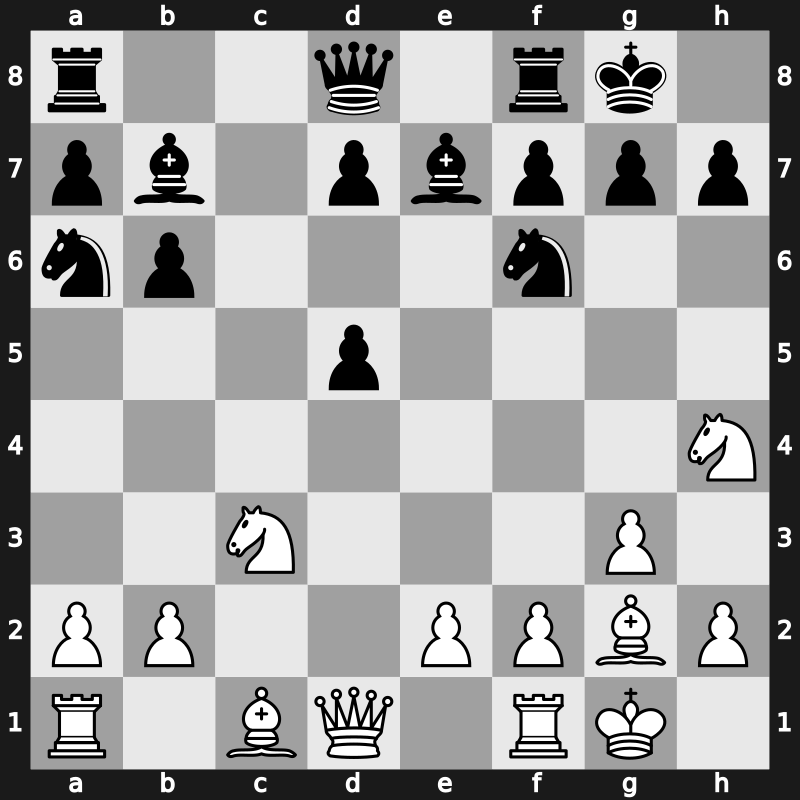 Bugojno 1982 – Round 9 – Timman, Jan H – 1/2-1/2 – Gligoric, Svetozar – G67