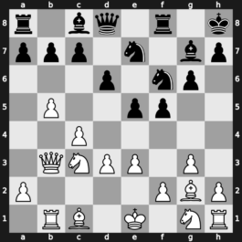 Bugojno 1982 – Round 13 – Huebner, Robert – 1-0 – Ivkov, Borislav – G68