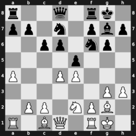 Hamburg tv rapid 1982 – Round 1 – Bouaziz, Salim – 1/2-1/2 – Seirawan, Yasser – G4