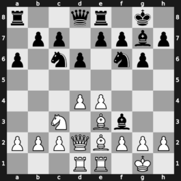 Hamburg tv rapid 1982 – Round 1 – Karpov, Anatoly – 1-0 – Spassky, Boris V. – G5